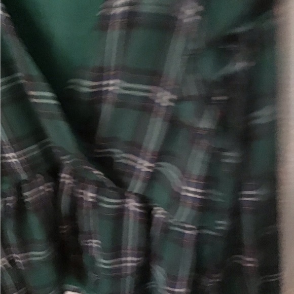 Torrid Plaid Ruffle Blouse - Picture 3 of 7